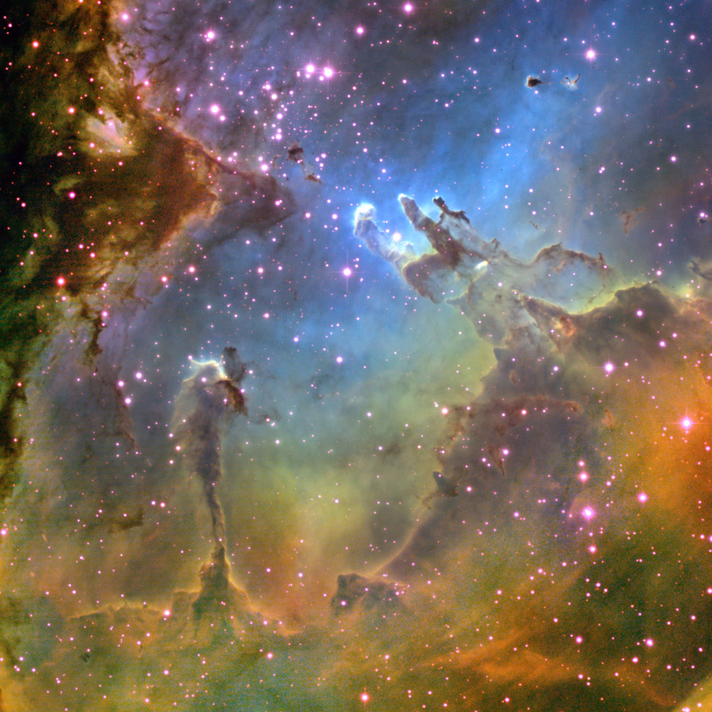 m16 image by travis rector.  correction layers added by mark hanna